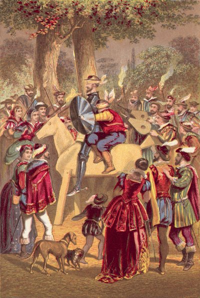 Don Quixote av English School